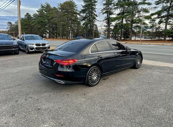 W1KAF4GB9NR020192 2022 MERCEDES-BENZ C Black 