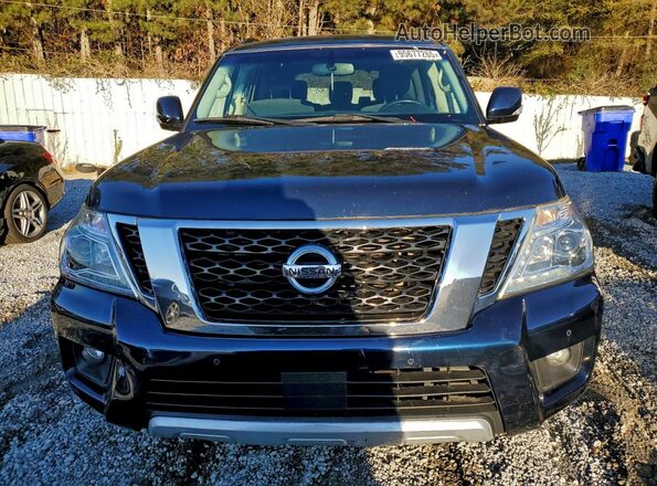 JN8AY2ND1J9055045 2018 NISSAN ARMADA Blue 