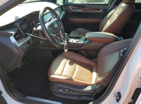 1GYKNCRS5MZ146566 2021 CADILLAC XT5 Белый 