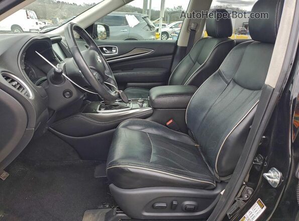 5N1DL0MM1JC515459 2018 INFINITI QX60 Black 