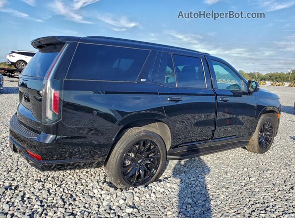 1GYS4EKL5NR296714 2022 CADILLAC ESCALADE Черный Передняя правая четверть