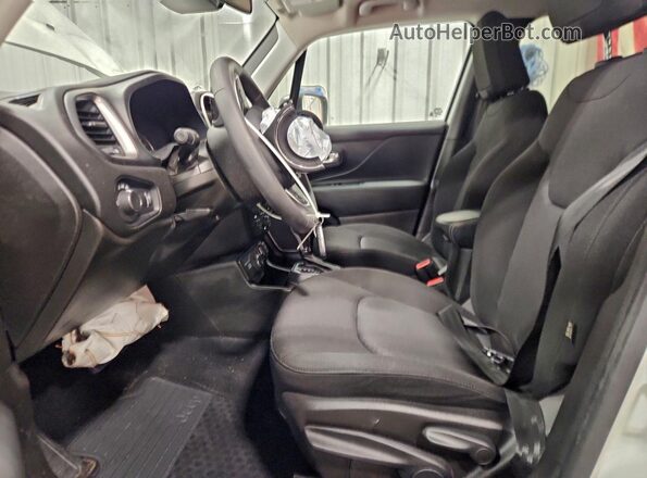 ZACNJDB13PPP39106 2023 JEEP RENEGADE White წინა პანელის ხედი
