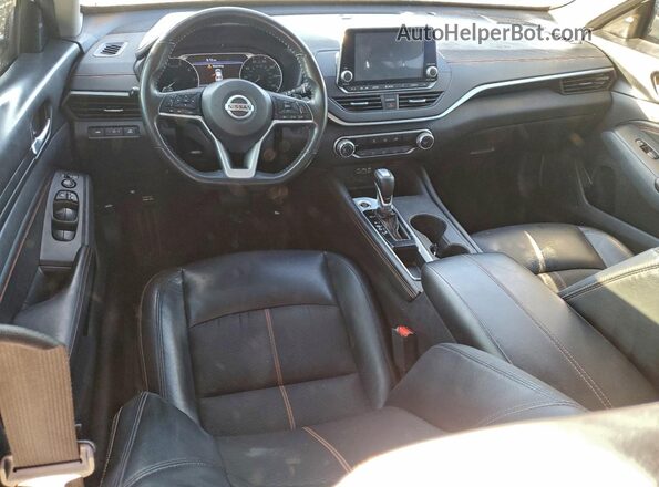 1N4BL4CV7NN304666 2022 NISSAN ALTIMA White Widok zestawu wskaźników