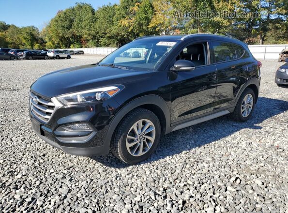XM8J33A4XHU446719 2017 HYUNDAI TUSCON Черный 
