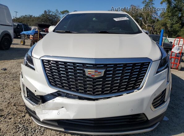 1GYKNCRS5MZ146566 2021 CADILLAC XT5 Белый 