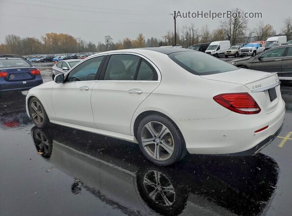WDDZF4KB5HA130797 2017 MERCEDES-BENZ E White Trasero derecho