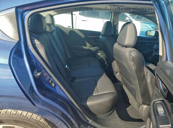4S3BWAN67L3017181 2020 SUBARU LEGACY Blue 
