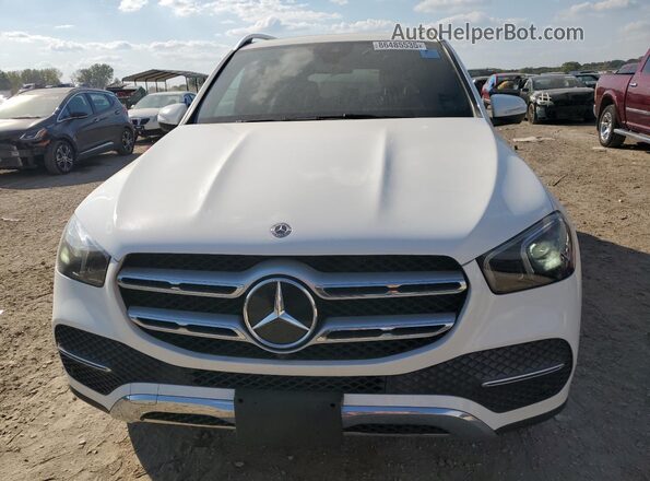 4JGFB4KB7LA149199 2020 MERCEDES-BENZ GLE Белый Вид сзади
