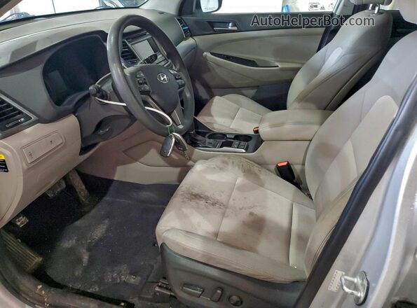 KM8J3CA4XHU396517 2017 HYUNDAI TUCSON Silver 