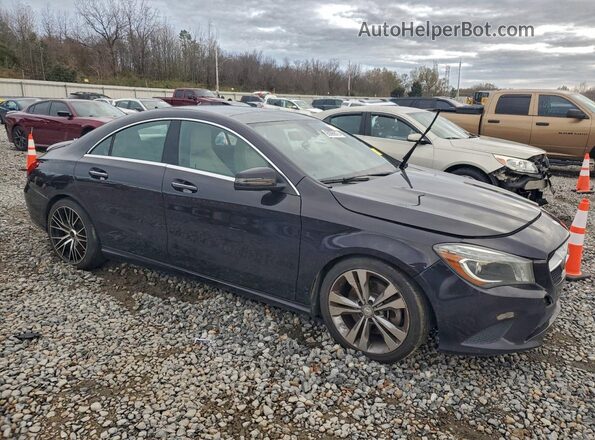 WDDSJ4EB6GN356334 2016 MERCEDES-BENZ CLA-CLASS Purple Widok z przodu
