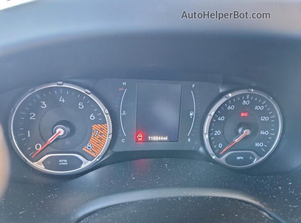 ZACNJABB7KPK88343 2019 JEEP RENEGADE Blue Vista de los asientos traseros