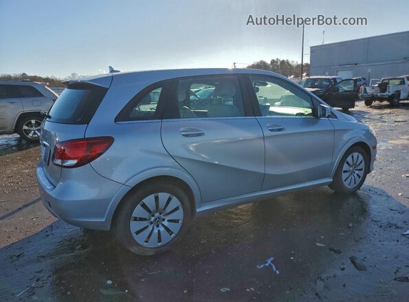 WDDVP9AB1HJ016595 2017 MERCEDES-BENZ B-CLASS Silver Առջևի աջ