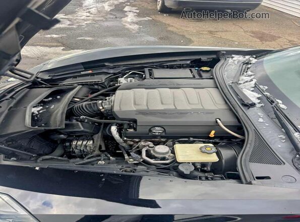 1G1YD2D7XG5111493 2016 CHEVROLET CORVETTE Black Вид панелі приладів