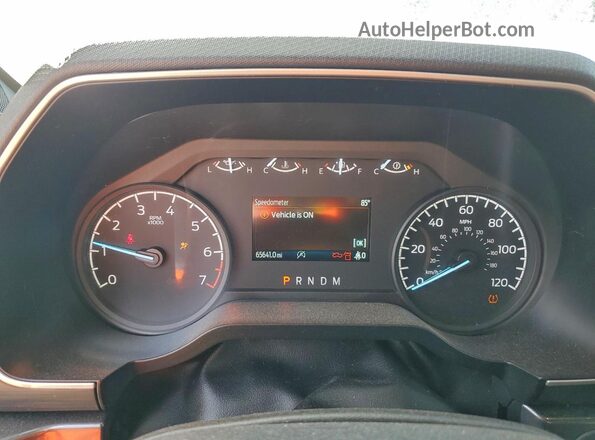 1FTEW1CP8NKD38390 2022 FORD F150 Серый Вид задних сидений