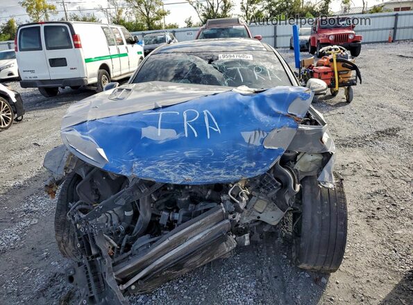 KNAE55LC4N6104972 2022 KIA STINGER Silver Rear view