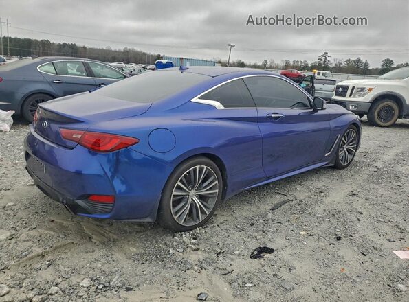 JN1EV7EK1KM230283 2019 INFINITI Q60 Blue Передня права чверть
