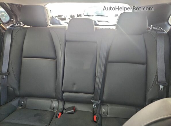 3MVDMBBM0RM698782 2024 MAZDA CX30 Black Rear interior view