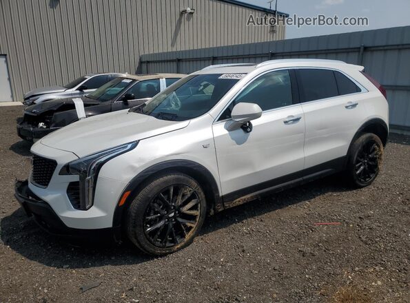 1GYAZAR48NF105566 2022 CADILLAC XT4 White Tył lewy