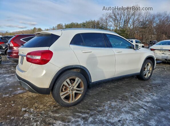 WDCTG4GB7KJ581463 2019 MERCEDES-BENZ GLA-CLASS Белый 