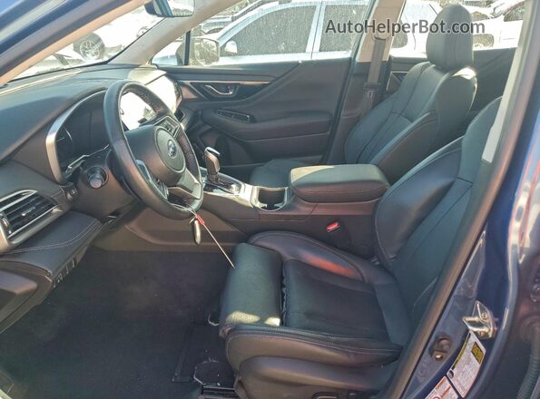 4S3BWAN67L3017181 2020 SUBARU LEGACY Blue 