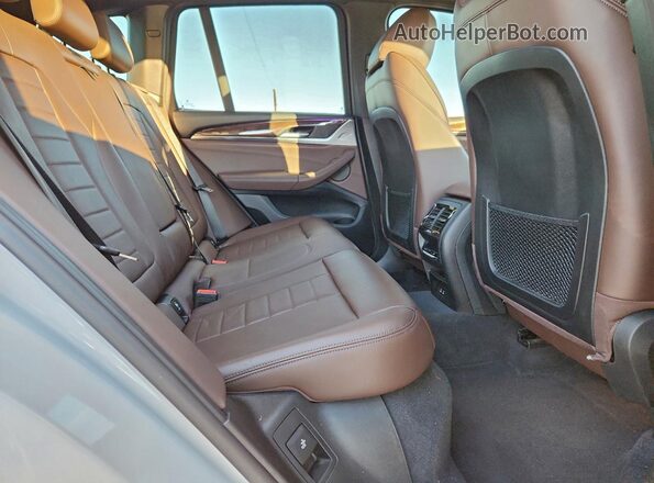 WBX47DP04PN222387 2023 BMW X3 White Engine compartment view