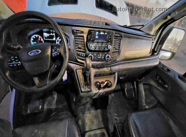 1FTBW3X87PKA71943 2023 FORD TRANSIT White უკანა სავარძლების ხედი