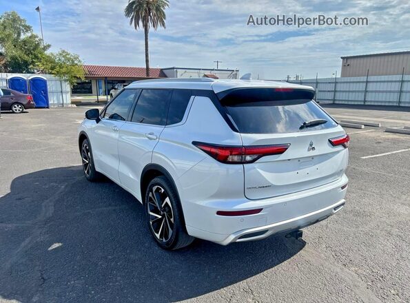 JA4J4VA81NZ091481 2022 MITSUBISHI OUTLANDER Белый Передняя правая четверть