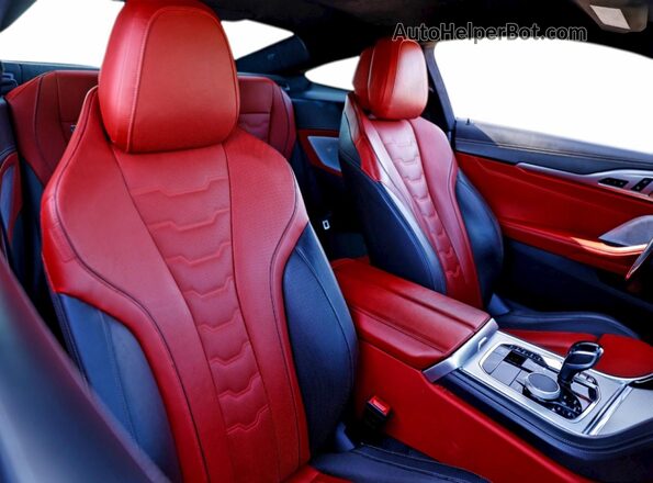 WBABC4C50KBU95741 2019 BMW M8 Черный Вид спереди