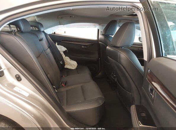 58ABK1GG0HU065757 2017 LEXUS ES 350 Silver VIN კოდის სტიკერის ხედი