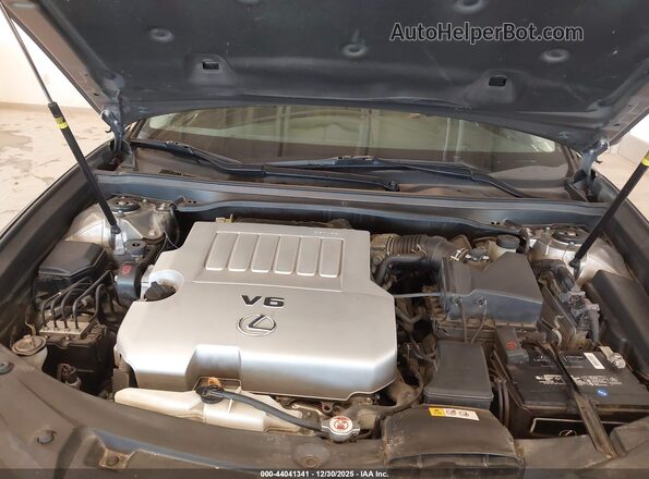 58ABK1GG0HU065757 2017 LEXUS ES 350 Silver უკანა ხედი