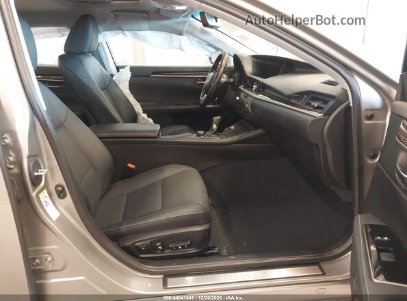58ABK1GG0HU065757 2017 LEXUS ES 350 Silver წინა სალონის ხედი