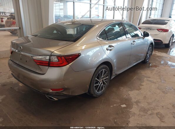58ABK1GG0HU065757 2017 LEXUS ES 350 Silver უკანა მარჯვენა