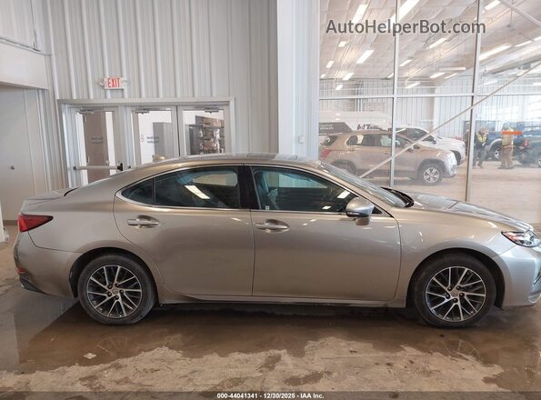 58ABK1GG0HU065757 2017 LEXUS ES 350 Silver უკანა სალონის ხედი