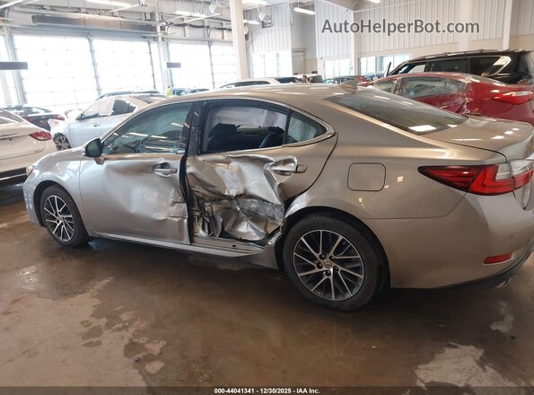 58ABK1GG0HU065757 2017 LEXUS ES 350 Silver სალონის 360-გრადუსიანი ხედი