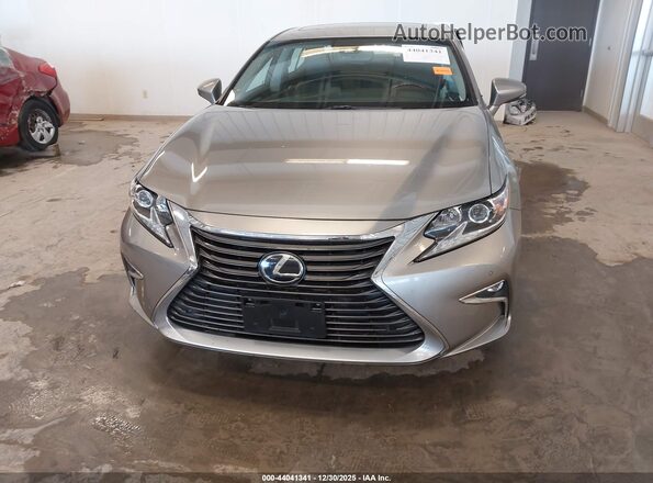 58ABK1GG0HU065757 2017 LEXUS ES 350 Silver ხელსაწყოთა პანელის ხედი
