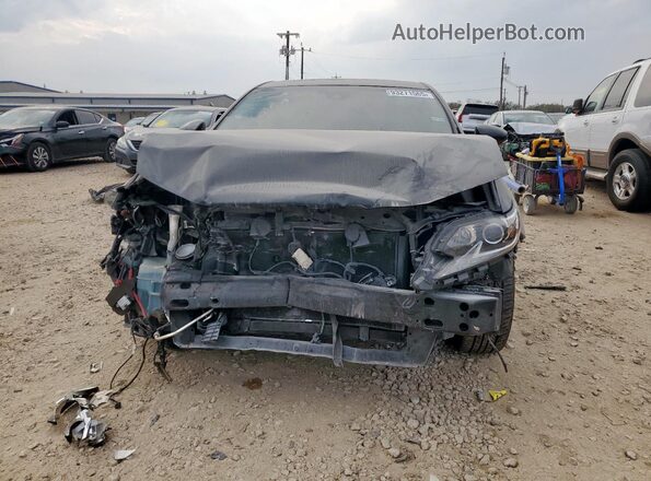58ABK1GG1JU096327 2018 LEXUS ES Черный Вид спереди