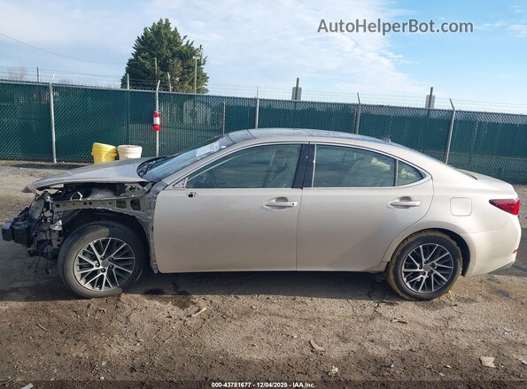 58ABK1GG2JU117458 2018 LEXUS ES 350 Beige 