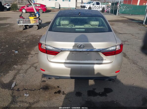 58ABK1GG2JU117458 2018 LEXUS ES 350 Beige 