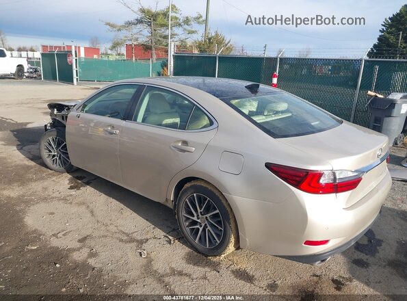 58ABK1GG2JU117458 2018 LEXUS ES 350 Beige 