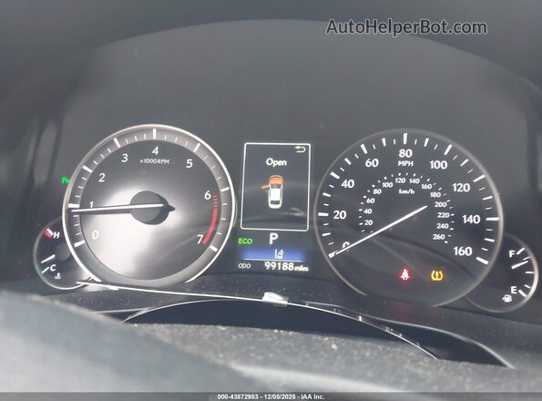 58ABK1GG3JU091632 2018 LEXUS ES 350 Black 