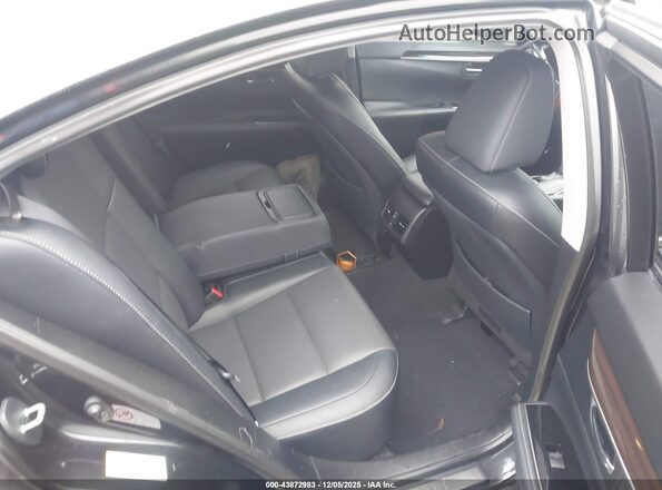 58ABK1GG3JU091632 2018 LEXUS ES 350 Black Widok naklejki z numerem VIN