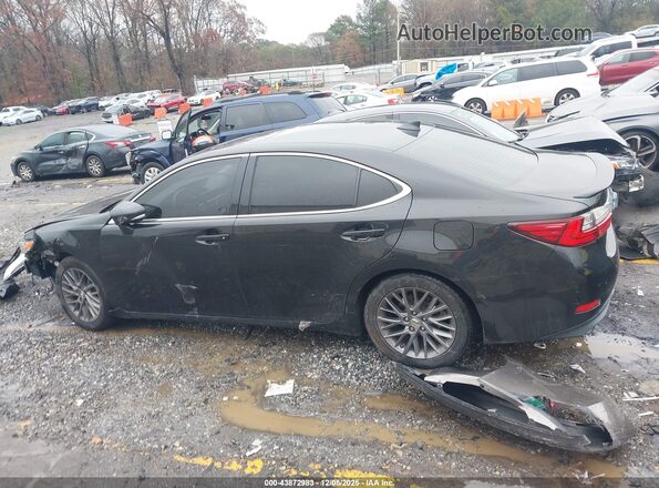 58ABK1GG3JU091632 2018 LEXUS ES 350 Black 
