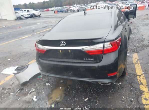 58ABK1GG3JU091632 2018 LEXUS ES 350 Black 