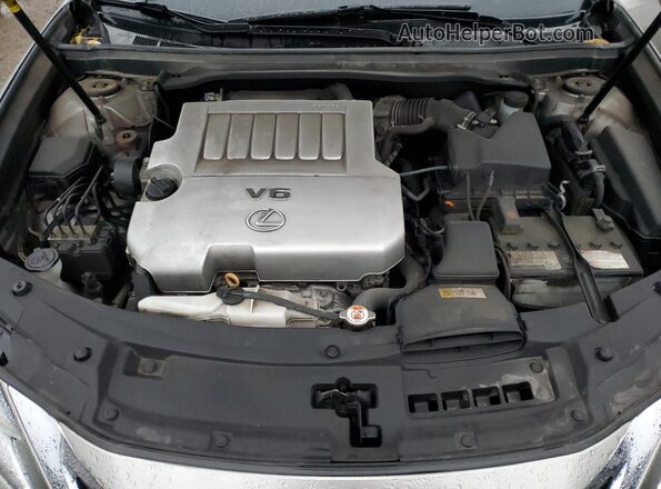 58ABK1GG4HU064403 2017 LEXUS ES Silver უკანა სალონის ხედი
