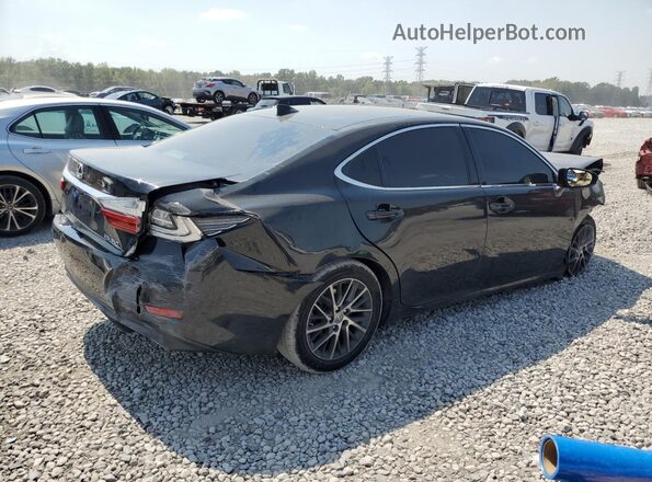 58ABK1GG4HU076020 2017 LEXUS ES Black 