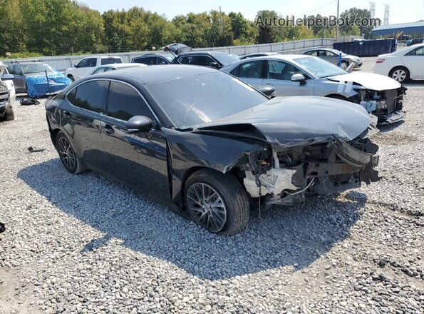 58ABK1GG4HU076020 2017 LEXUS ES Black 