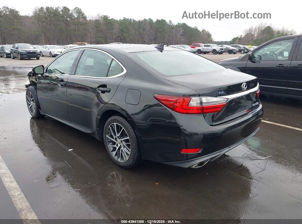 58ABK1GG4JU094359 2018 LEXUS ES 350 Black 
