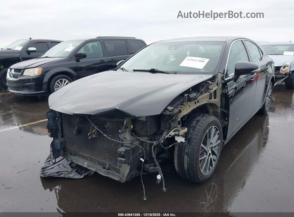 58ABK1GG4JU094359 2018 LEXUS ES 350 Black 