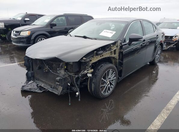 58ABK1GG4JU094359 2018 LEXUS ES 350 Black 