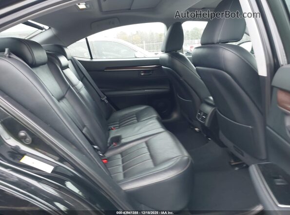 58ABK1GG4JU094359 2018 LEXUS ES 350 Black 